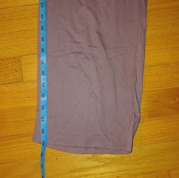 Fig Lavender Buttery Soft Pajamas Pants Drawstring Waist Lounge Wide Leg 2XL - Picture 6 of 11